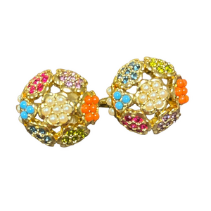 Vintage D’Orlan Earrings